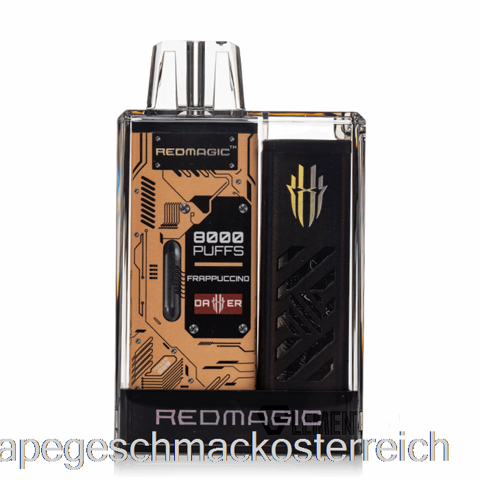 Redmagic Dagger 8000 Einweg-Frappuccino-Vape-Geschmack